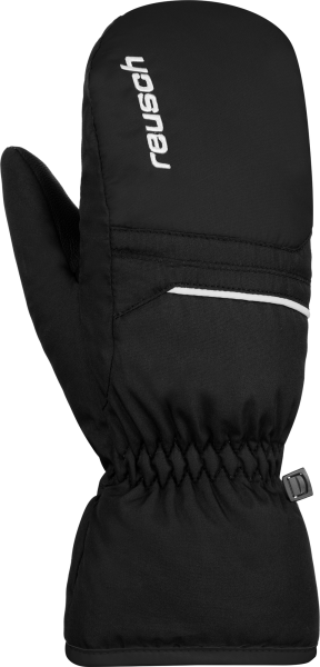 Reusch Alan Junior Mitten 6361415 7701 schwarz front